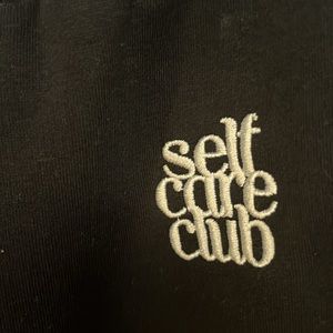 Brunette the Label Self Care Club sweatpants